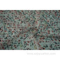 100% Polyester Swiss Dot Clip Jacquard Chiffon Fabric